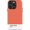 Living Coral iPhone 15 Pro Impact Case
